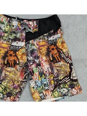 Lost Board Shorts Pinky Taylor Collection